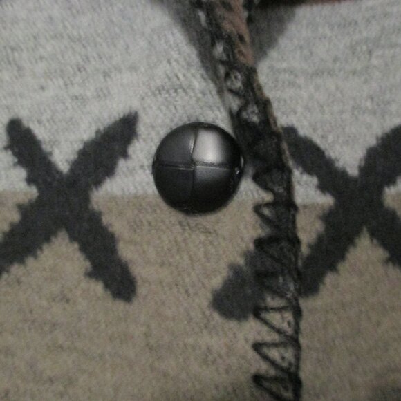 David Paul New York Vintage jacket wool blend Southwest one button size M - Picture 7 of 11